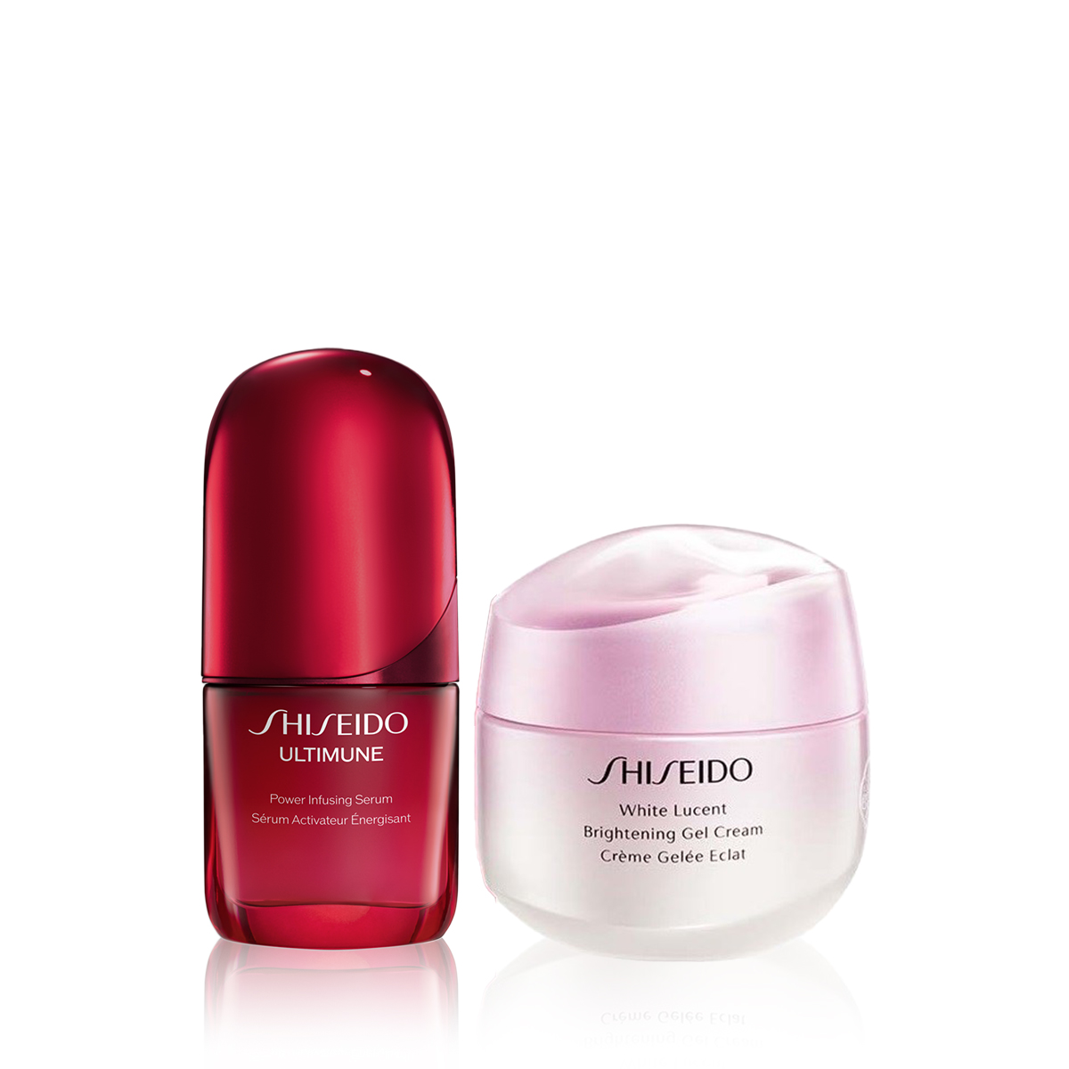 SHISEIDO - ULTIMUNE & LEKE ÖNLEYİCİ VE GİDERİCİ SET - Cilt Bariyerini Güçlendiren, Yaşlanmayı Yavaşlatan & Leke Önleyici ve Giderici Set