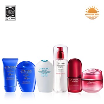 SHISEIDO - SUN BEAUTY IN YOUR SKIN SET - Leke Karşıtı ve Bariyer Güçlendiren, Güneşe Karşı Koruyucu Set