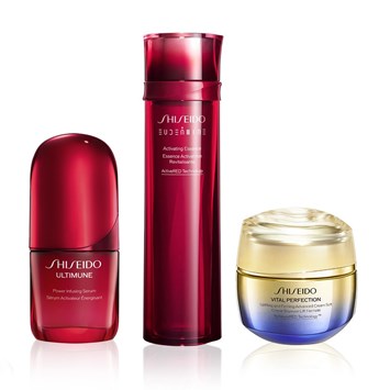 SHISEIDO - 24 HOURS LIFTING SET - Cildi Güçlendiren, Sıkılaştıran & Hyalüronik Asit İçeren Cilt Bakım Seti