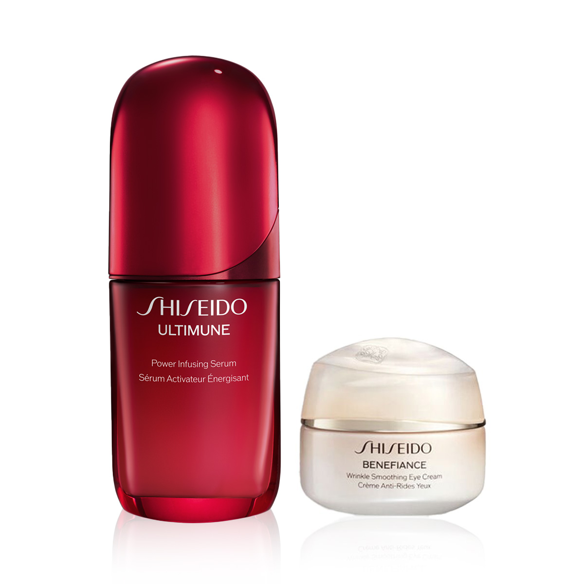 SHISEIDO - WRINKLE DEFENSE DUO - Cilt Bariyerini Güçlendiren & Kırışıklarla Savaşan Bakım Seti