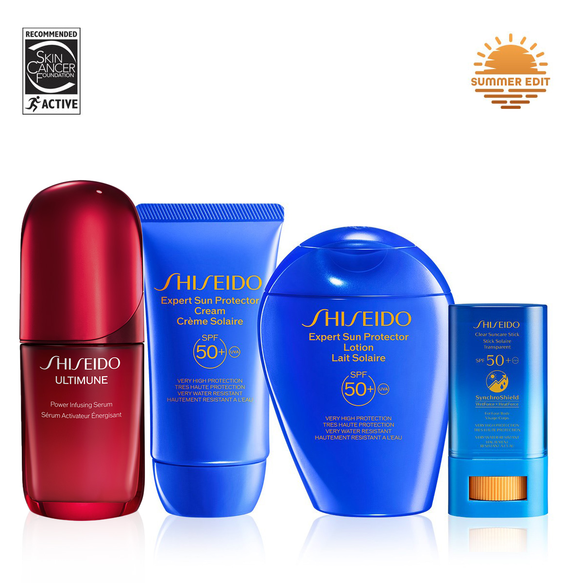 SHISEIDO - SKIN LOVER SPF PROTECTION SET - Cilt Bariyerini Güçlendiren & Güneşten Koruyan Set