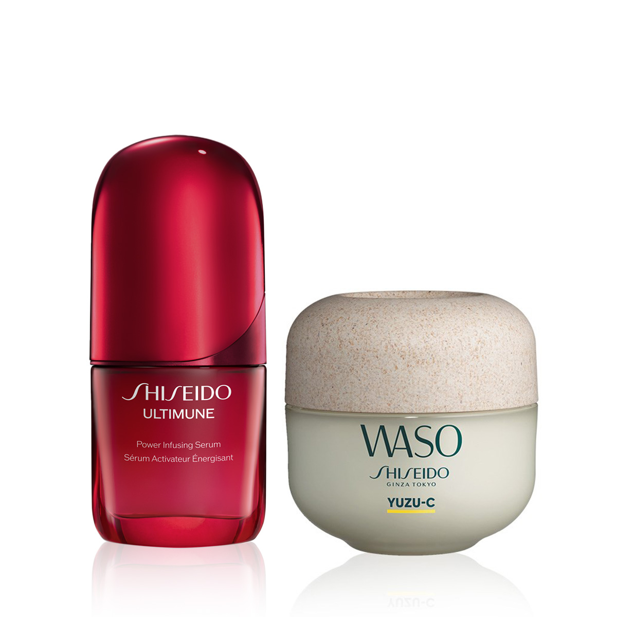 SHISEIDO - BEST SELLER SKIN STRENGHT & HYDRATION DUO - C Vitamini İçeren & Cildi Güçlendiren ve Nemlendiren İkili Bakım Seti