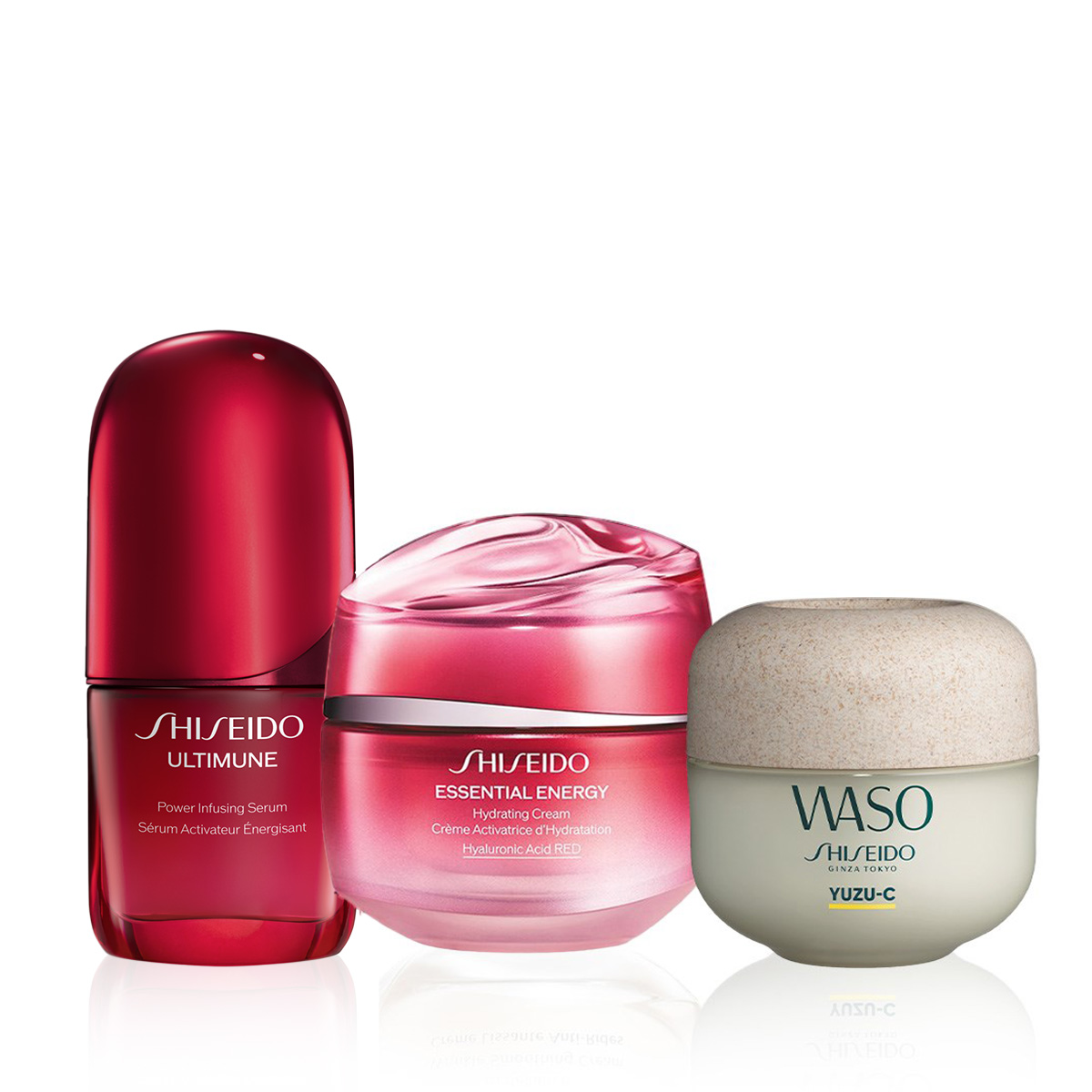 SHISEIDO - NEM BOMBASI GECE GÜZELLİK SETİ - C Vitamini ve Hyalüronik Asit İçeren Cilt Bakım Seti