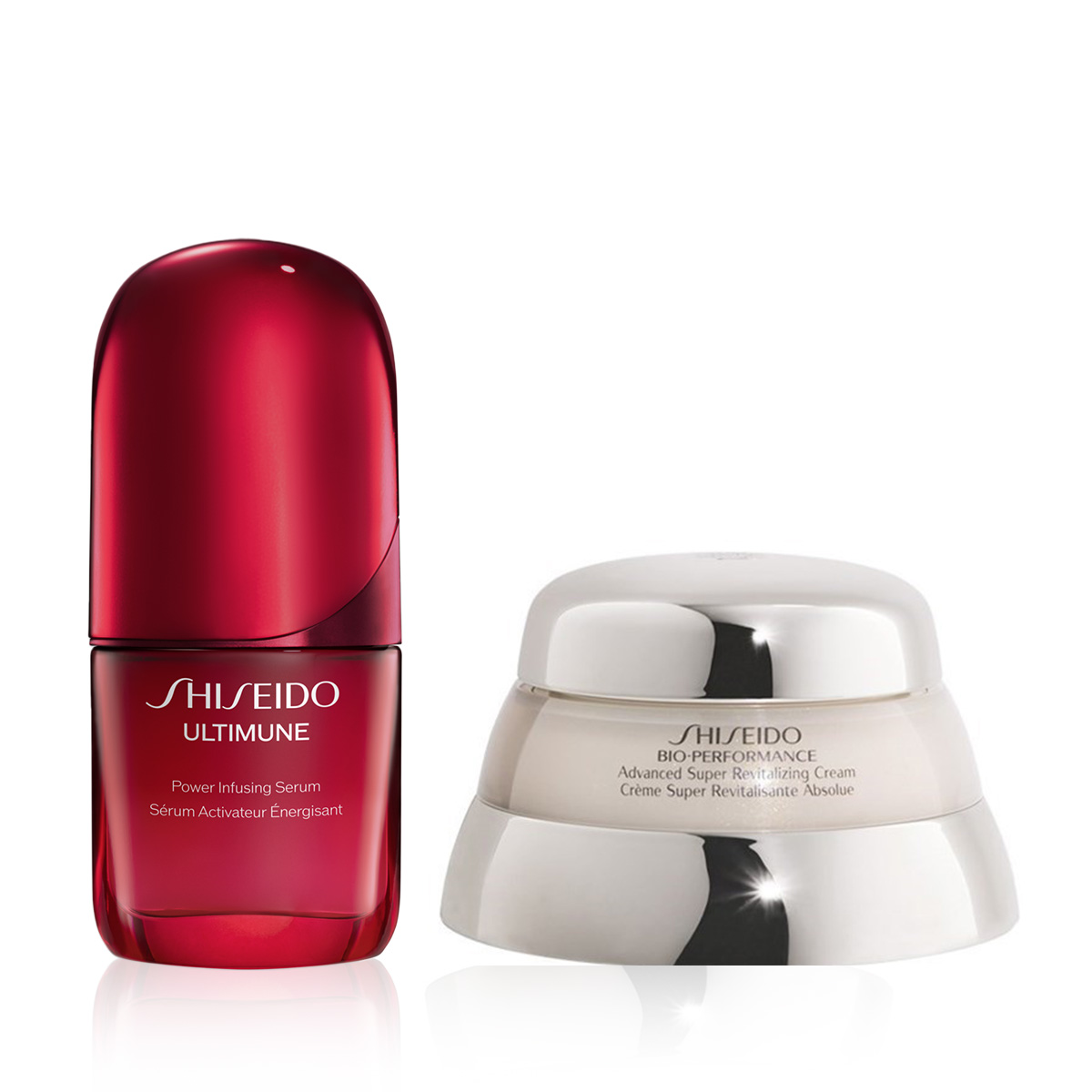 SHISEIDO - ULTIMUNE & ERKEN YAŞLANMA KARŞITI SET - Yaşlanmayı Yavaşlatan Serum & Erken Yaşlanma Karşıtı Nemlendirici Seti