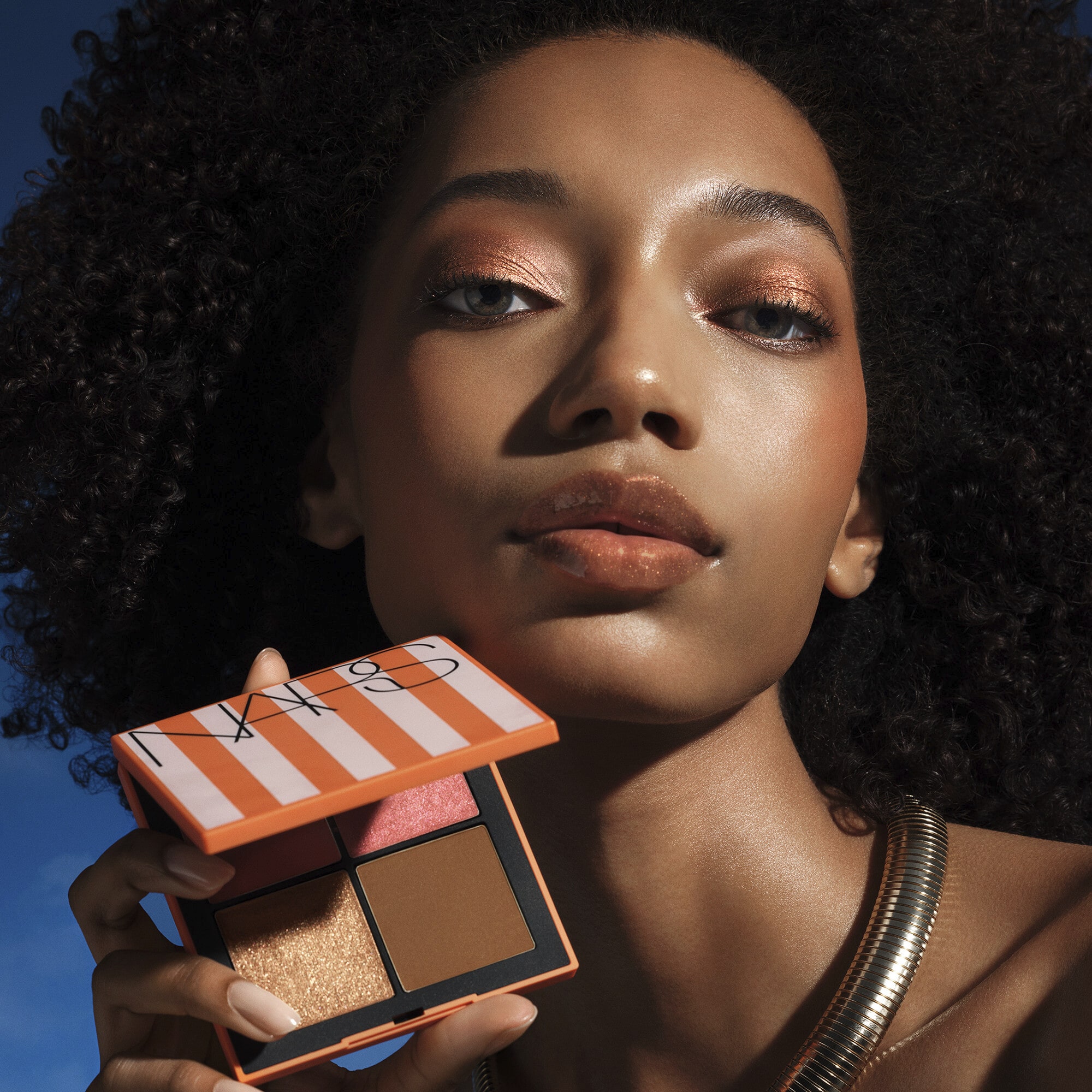 Nars Hot Escape Cheek Palette Iii – Medium Deep - Allık Paleti