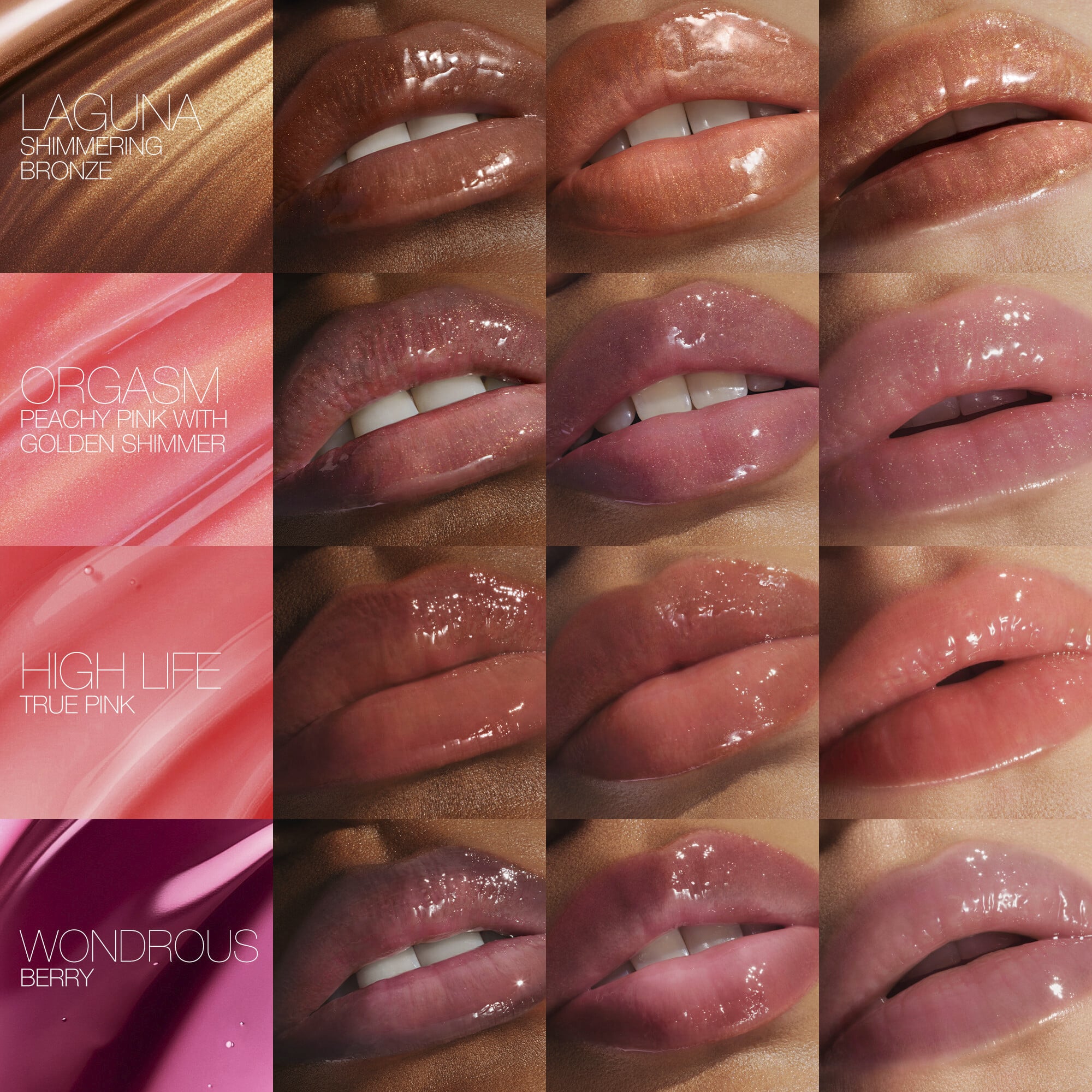 Nars Hot Escape Afterglow Lip Oil - Dudak Parlatıcı & Gloss - %31