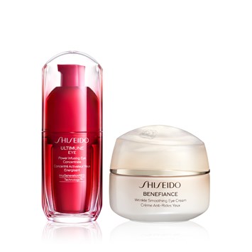 SHISEIDO - EYE CARE REVIVAL DUO - Kırışıklık Karşıtı & Çok Yönlü İkili Göz Kremi Seti