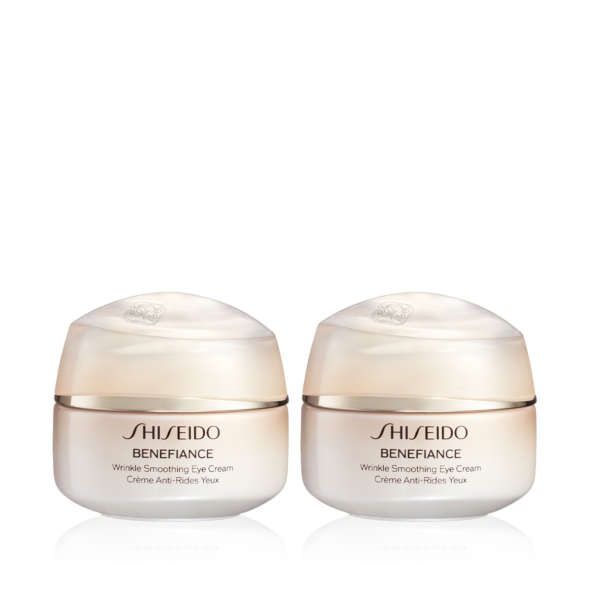 SHISEIDO - BENEFIANCE EYE CREAM FOREVER DUO - Çok Yönlü Kırışıklık Karşıtı İkili Göz Çevresi Bakım Kremi Seti 