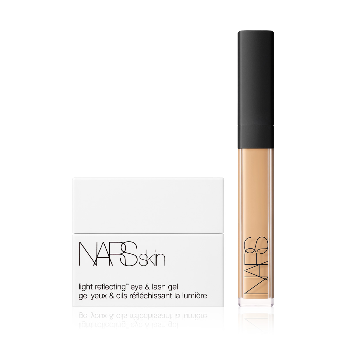NARS - GLOWY PERFECT COVER DUO - Göz Çevresini Nemlendiren & Pürüzsüzleştiren & Aydınlatan İkili Set