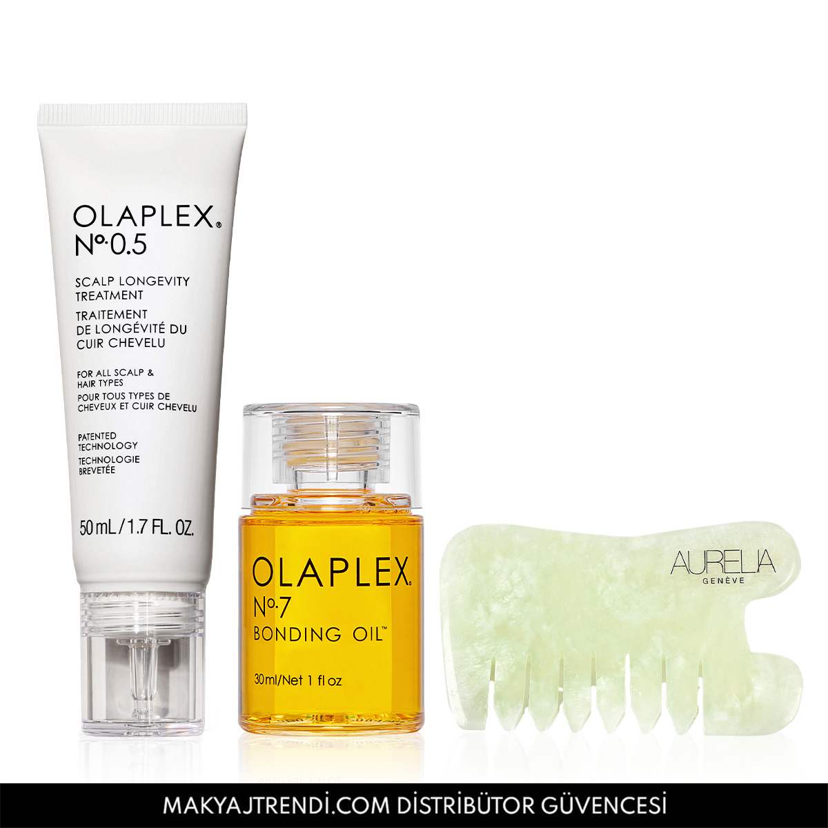OLAPLEX - YASEMİN'S HEALTY SCALP & SHINE HAIR ROUTINE - Yasemin Özilhan’ın Favorilerinden Oluşan Saç & Saç Derisi Bakım Seti