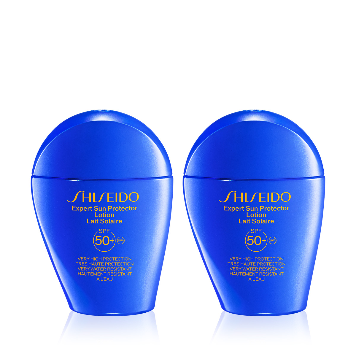 SHISEIDO - EXPERT SUN PROTECTOR TRAVEL DUO - Suya ve Isıya Çok Dayanıklı, Güneşe Karşı Koruyucu SPF50+ İkili Losyon Seti