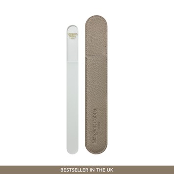 MARGARET DABBS LONDON - CRYSTAL NAIL FILE & COVER - Kristal Tırnak Törpüsü & Kılıf Seti