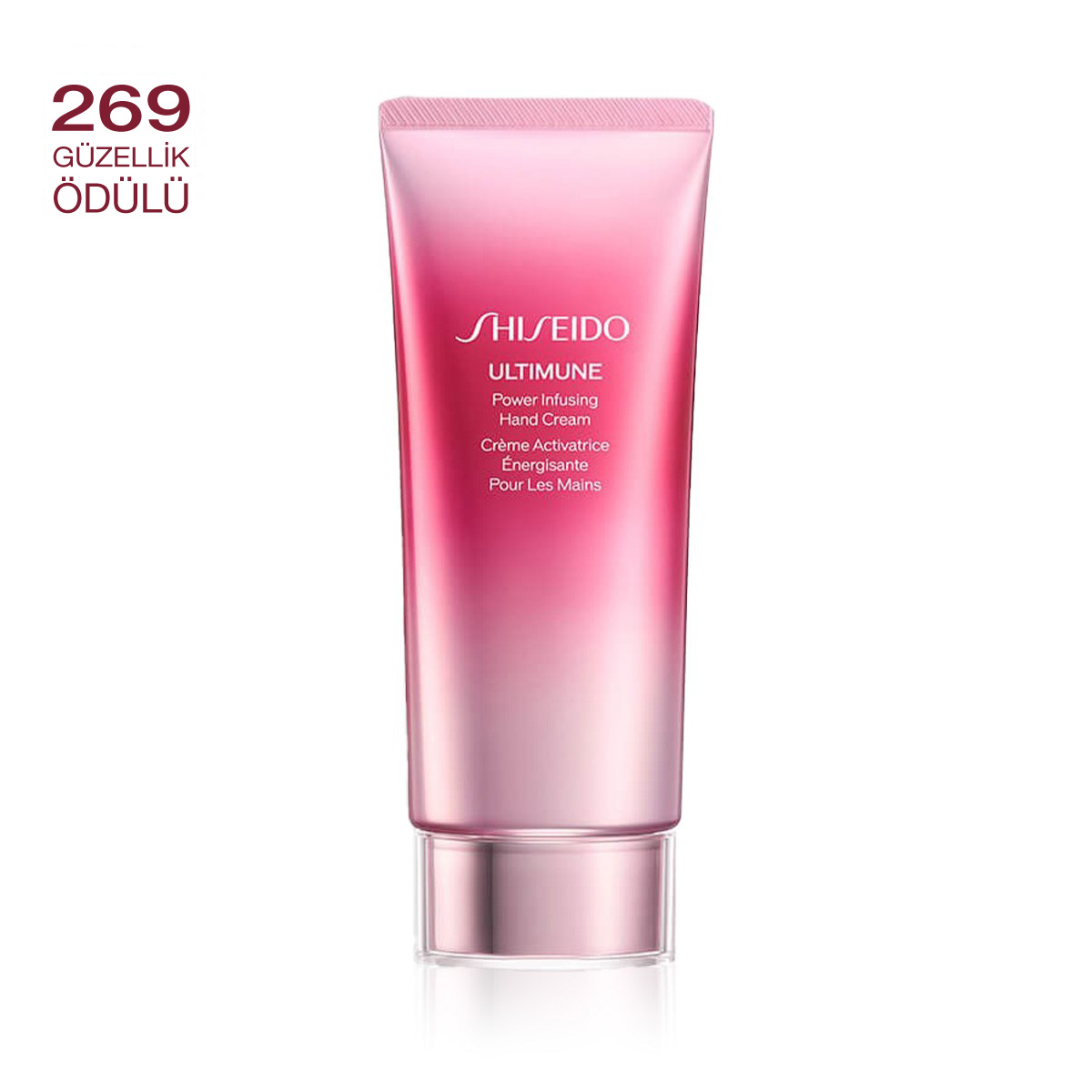 SHISEIDO - ULTIMUNE POWER INFUSING HAND CREAM - Ultimune Yaşlanma Karşıtı Nemlendirici El Kremi
