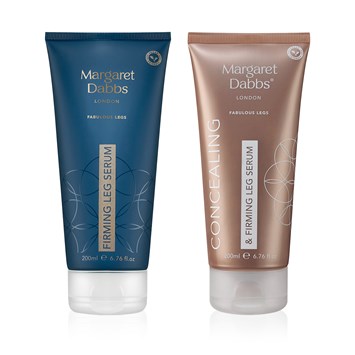 MARGARET DABBS LONDON - DAY & NIGHT LEG DUO - Kapatıcı Etkili & Sıkılaştırıcı Bacak Serumu Seti