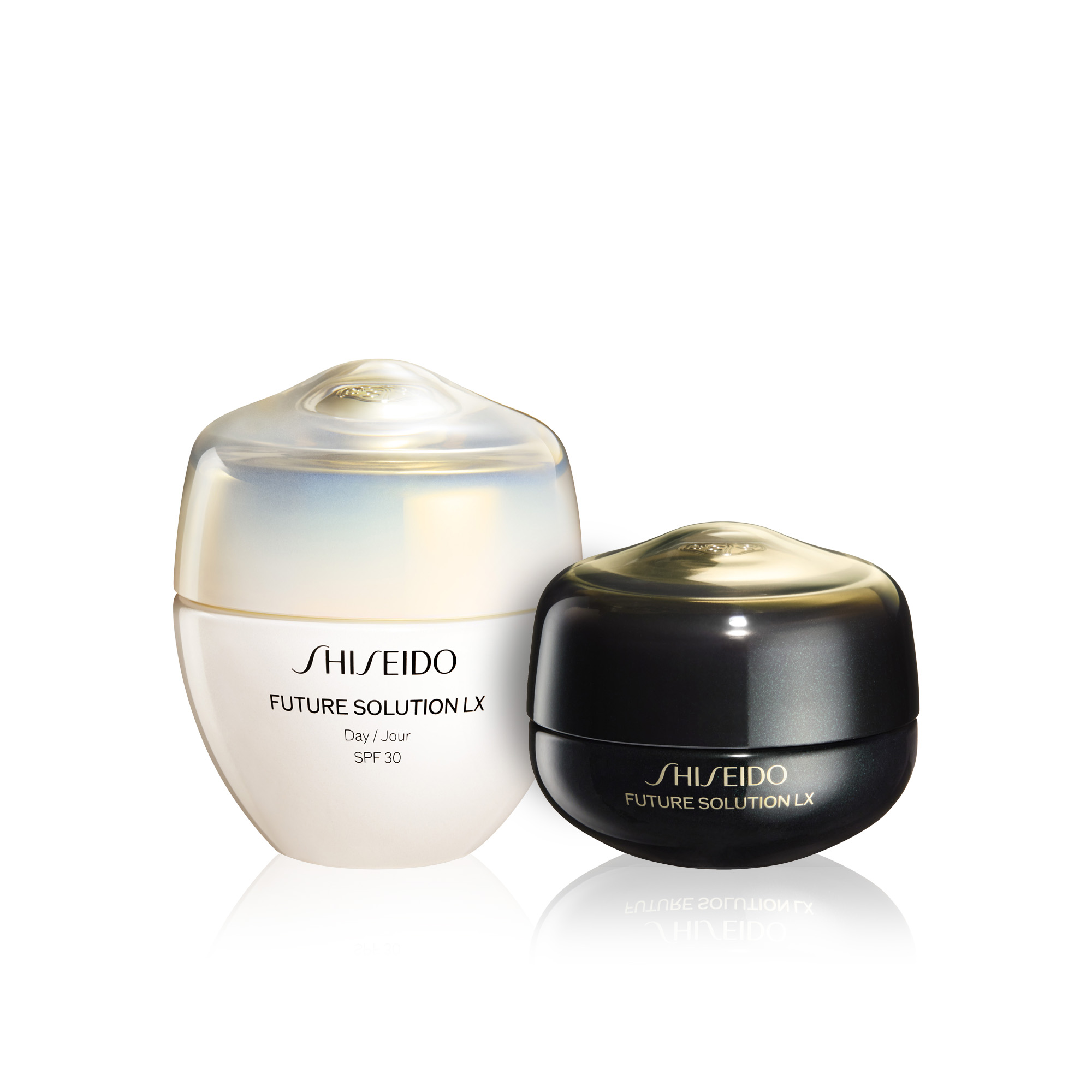 SHISEIDO - FUTURE SOLUTION LX DAILY DEFENSE DUO - Yaşlanma Karşıtı Lüks Gündüz & Dudak ve Göz Çevresi Kremi Seti
