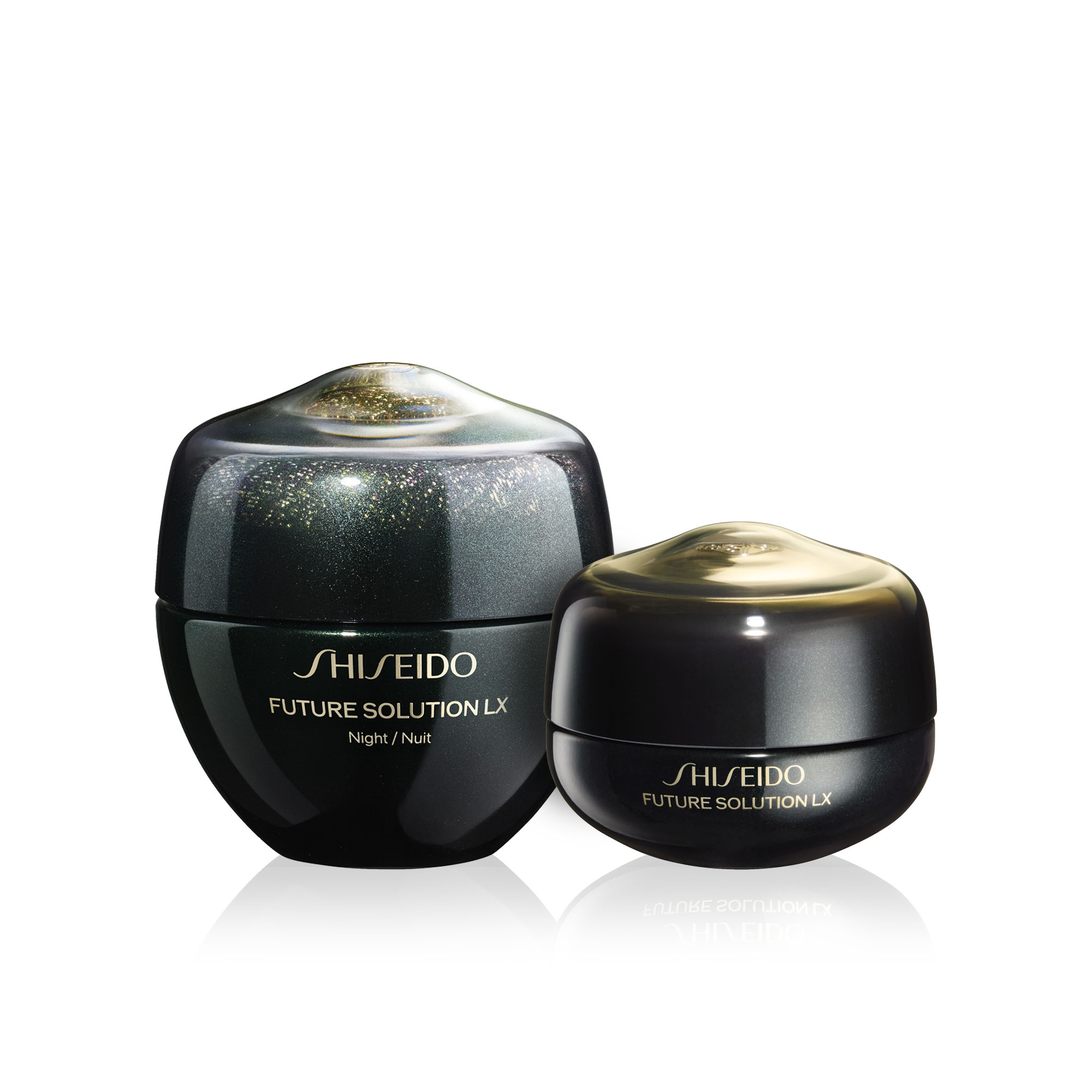SHISEIDO - FUTURE SOLUTION LX MIDNIGHT REGENERATING DUO - Yaşlanma Karşıtı Lüks Gece & Dudak ve Göz Çevresi Kremi Seti