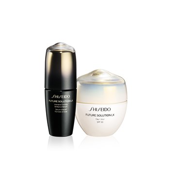 SHISEIDO - FUTURE SOLUTION LX RADIANCE DAY DUO - Yaşlanma Karşıtı ve Sıkılaştırıcı Etkili Lüks Serum ve Gündüz Kremi Seti 