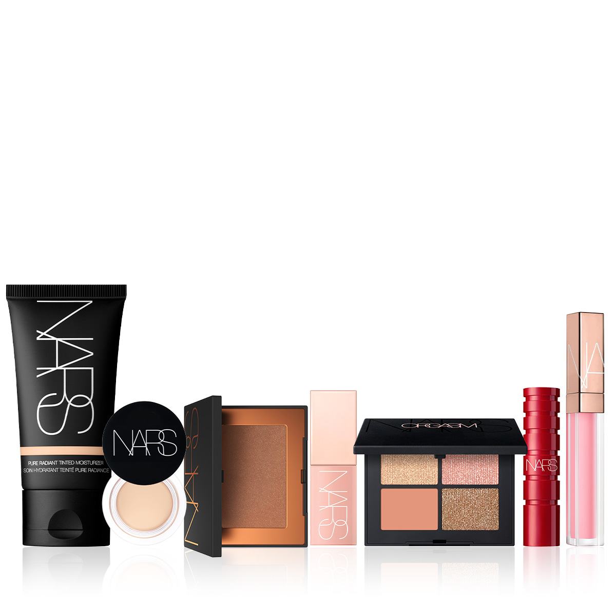 NARS - SUMMERY LOOK WITH TRENDING THE ICONS - Viral Ürünlerden Oluşan Makyaj Seti