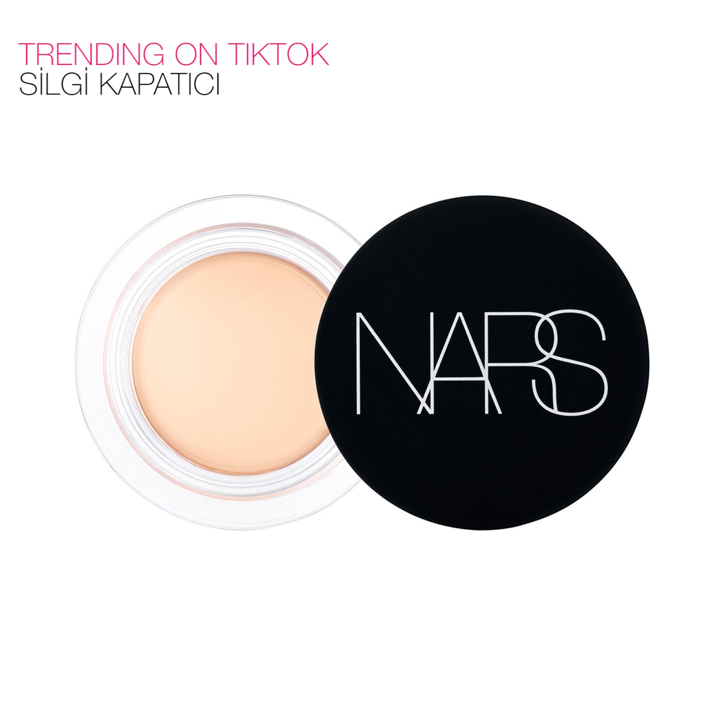 NARS - SOFT MATTE COMPLETE CONCEALER - Kusurları Anında Yok Eden Mat Bitişli Silgi Kapatıcı