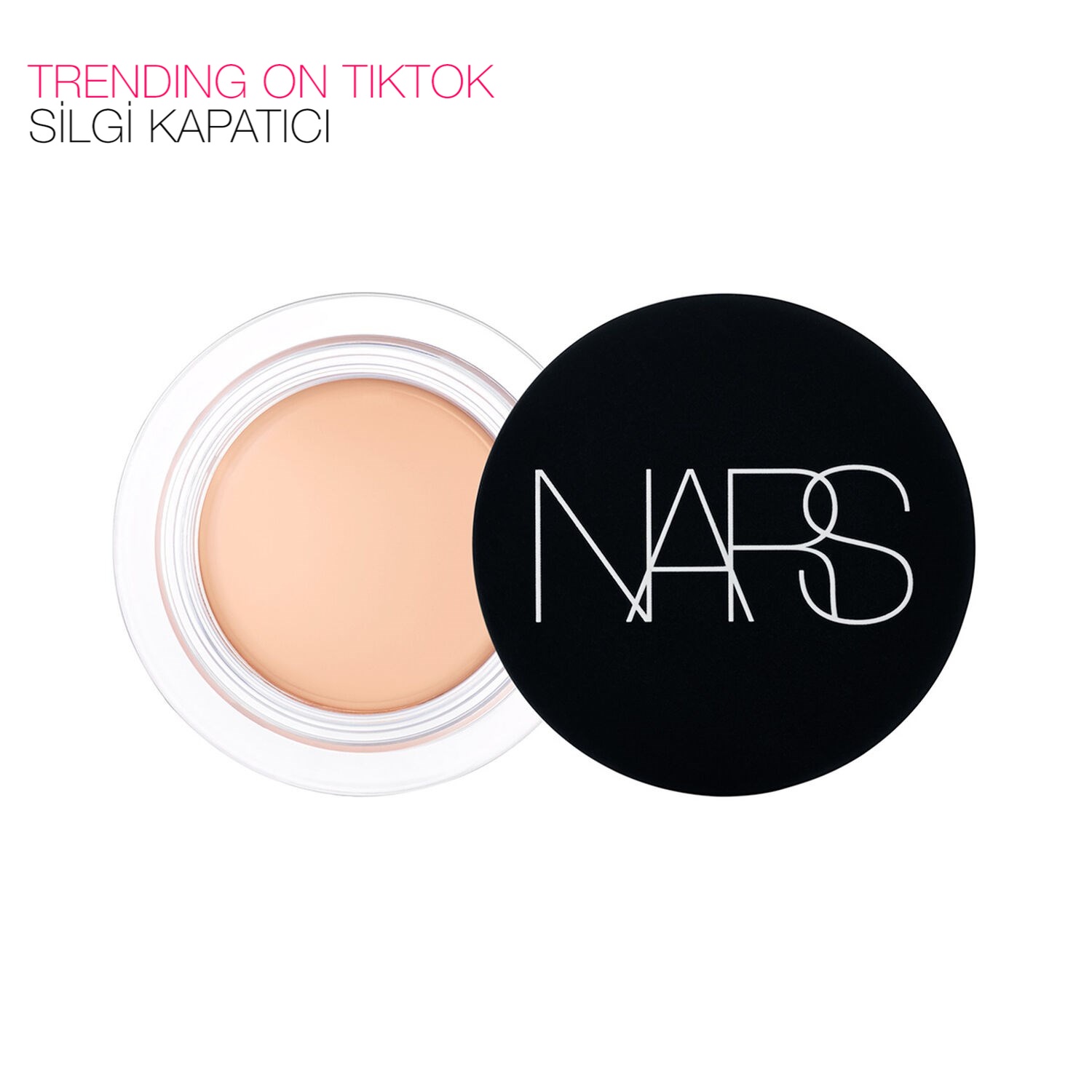 NARS - SOFT MATTE COMPLETE CONCEALER - Kusurları Anında Yok Eden Mat Bitişli Silgi Kapatıcı
