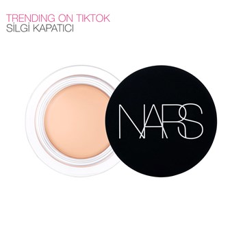 NARS - SOFT MATTE COMPLETE CONCEALER - Kusurları Anında Yok Eden Mat Bitişli Silgi Kapatıcı