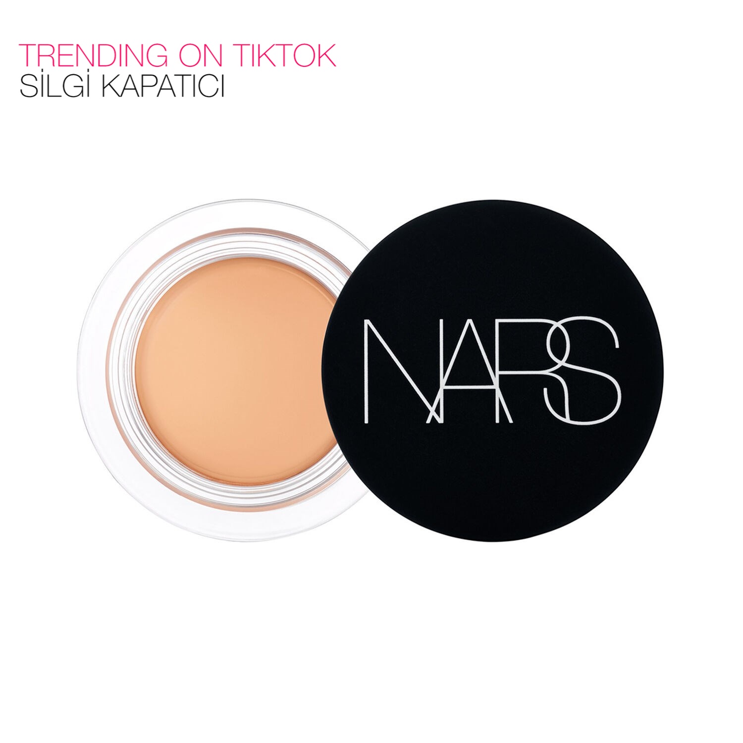 NARS - SOFT MATTE COMPLETE CONCEALER - Kusurları Anında Yok Eden Mat Bitişli Silgi Kapatıcı