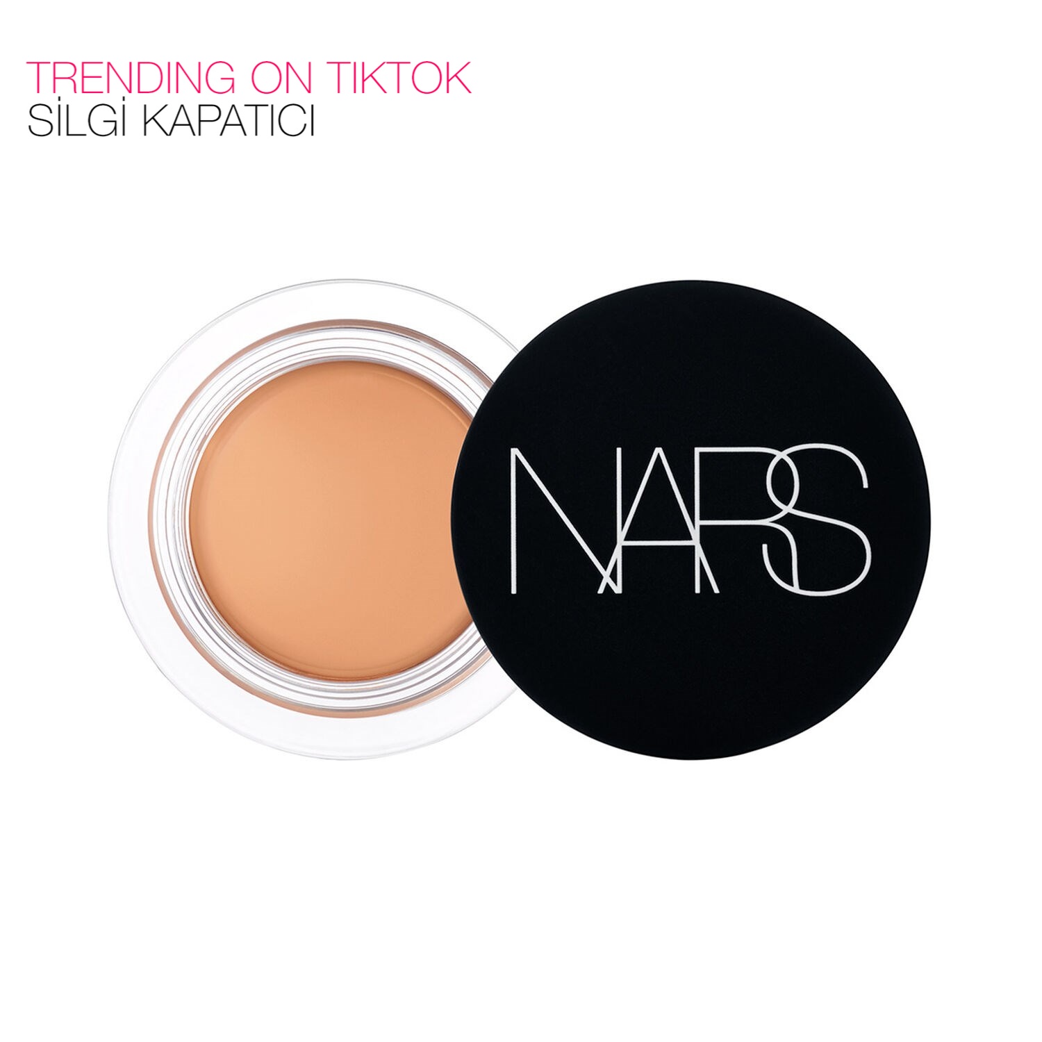 NARS - SOFT MATTE COMPLETE CONCEALER - Kusurları Anında Yok Eden Mat Bitişli Silgi Kapatıcı