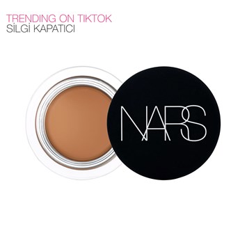 NARS - SOFT MATTE COMPLETE CONCEALER - Kusurları Anında Yok Eden Mat Bitişli Silgi Kapatıcı