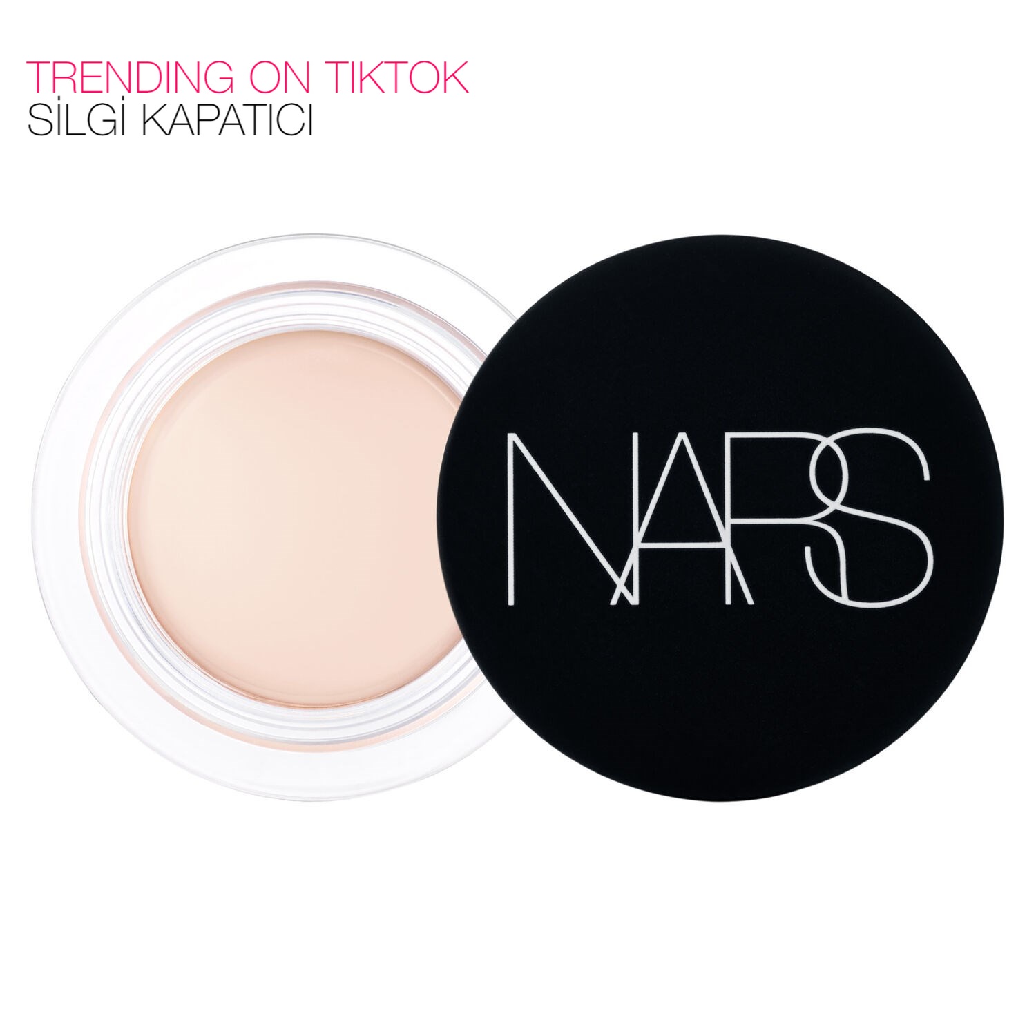 NARS - SOFT MATTE COMPLETE CONCEALER - Kusurları Anında Yok Eden Mat Bitişli Silgi Kapatıcı