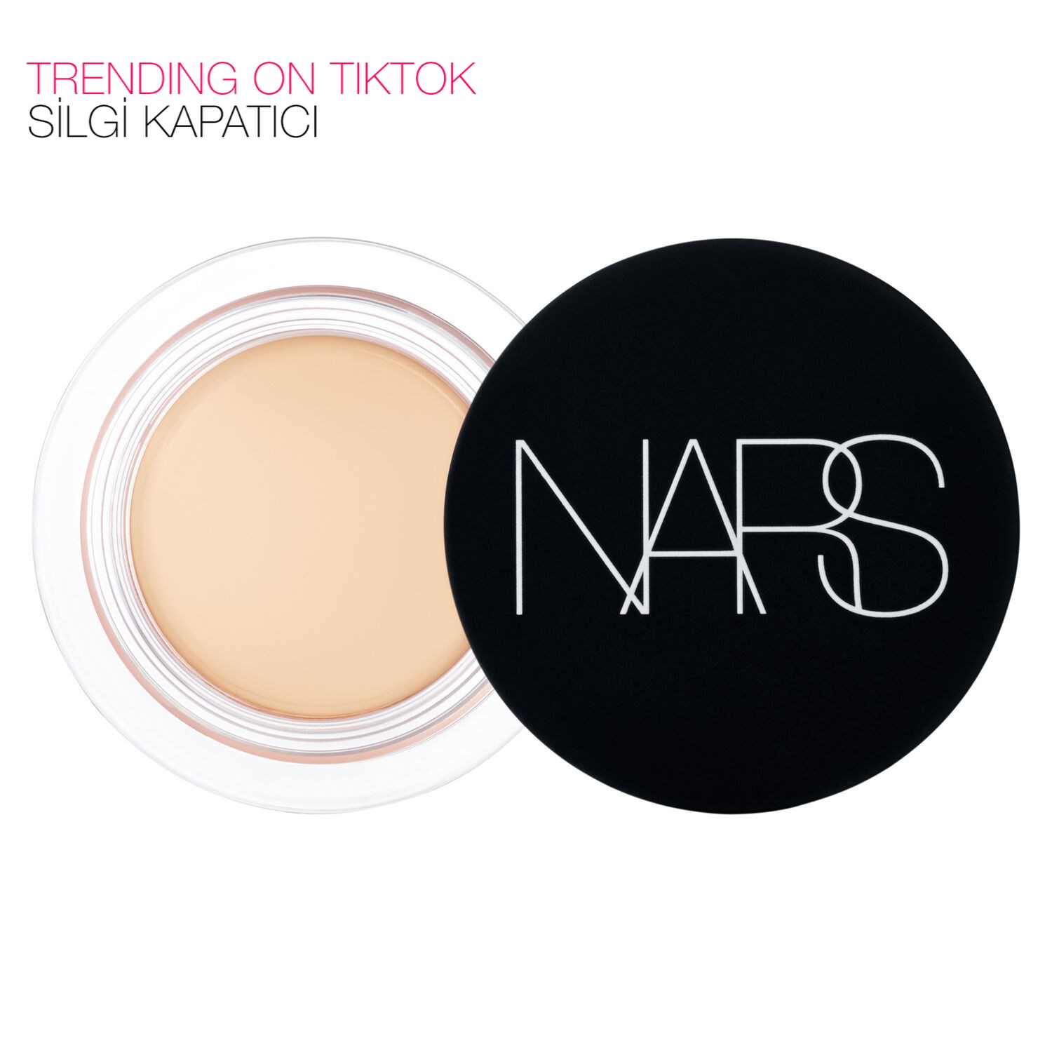 NARS - SOFT MATTE COMPLETE CONCEALER - Kusurları Anında Yok Eden Mat Bitişli Silgi Kapatıcı