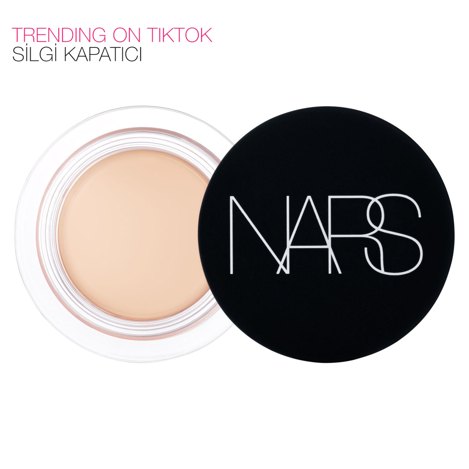 NARS - SOFT MATTE COMPLETE CONCEALER - Kusurları Anında Yok Eden Mat Bitişli Silgi Kapatıcı