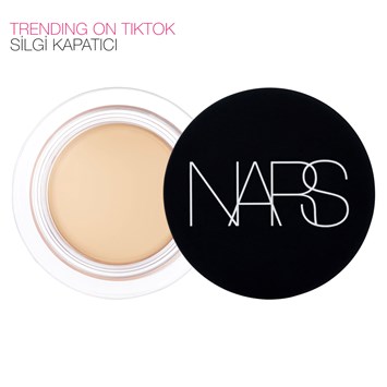 NARS - SOFT MATTE COMPLETE CONCEALER - Kusurları Anında Yok Eden Mat Bitişli Silgi Kapatıcı