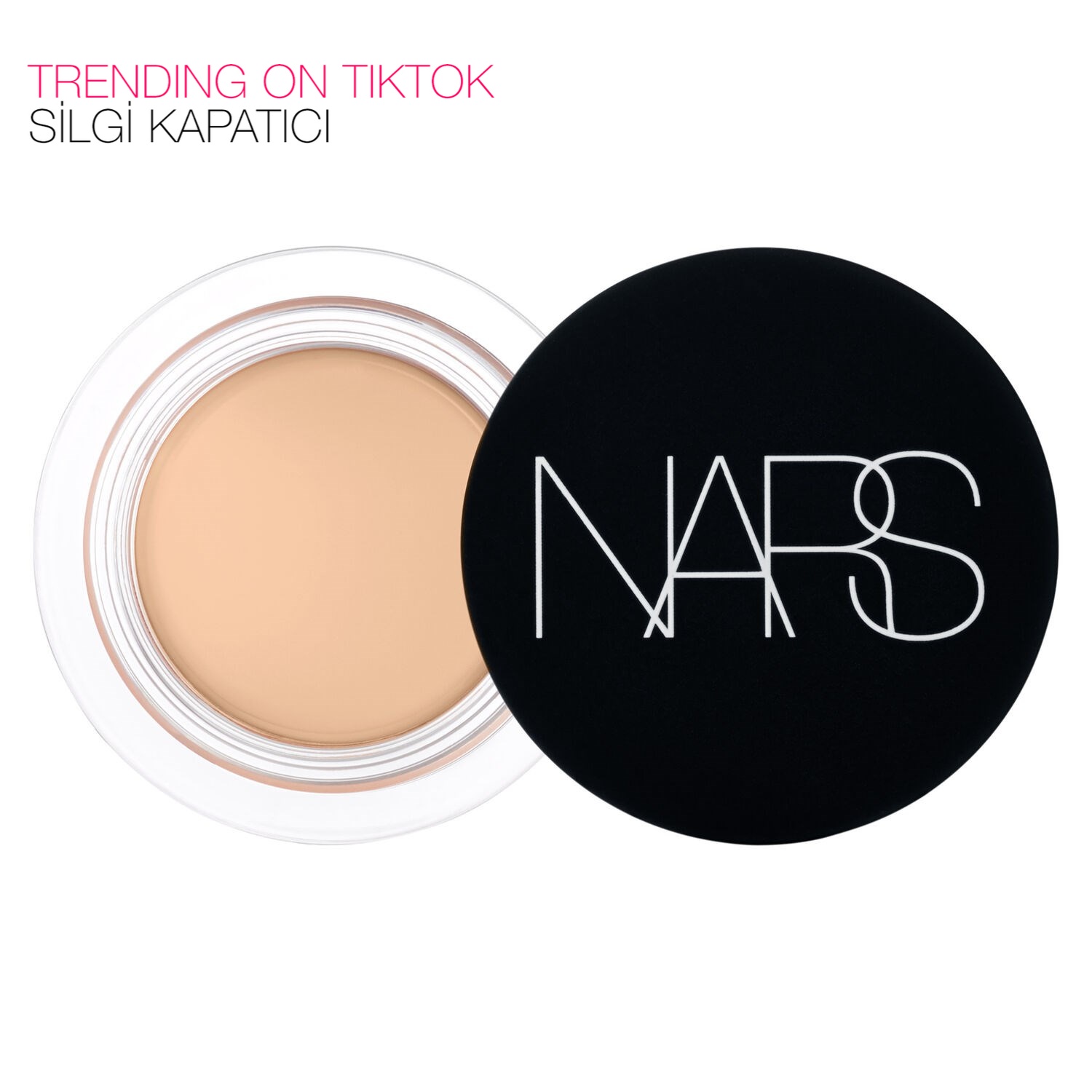 NARS - SOFT MATTE COMPLETE CONCEALER - Kusurları Anında Yok Eden Mat Bitişli Silgi Kapatıcı