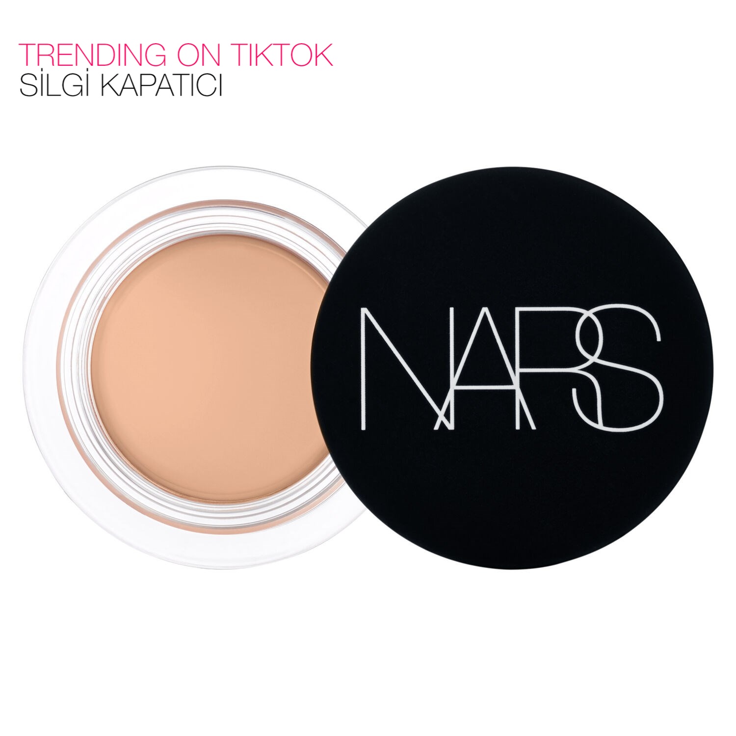 NARS - SOFT MATTE COMPLETE CONCEALER - Kusurları Anında Yok Eden Mat Bitişli Silgi Kapatıcı