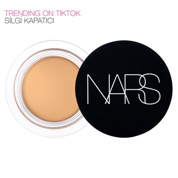 NARS - SOFT MATTE COMPLETE CONCEALER - Kusurları Anında Yok Eden Mat Bitişli Silgi Kapatıcı