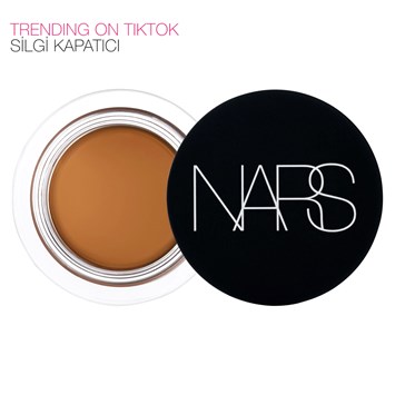 NARS - SOFT MATTE COMPLETE CONCEALER - Kusurları Anında Yok Eden Mat Bitişli Silgi Kapatıcı