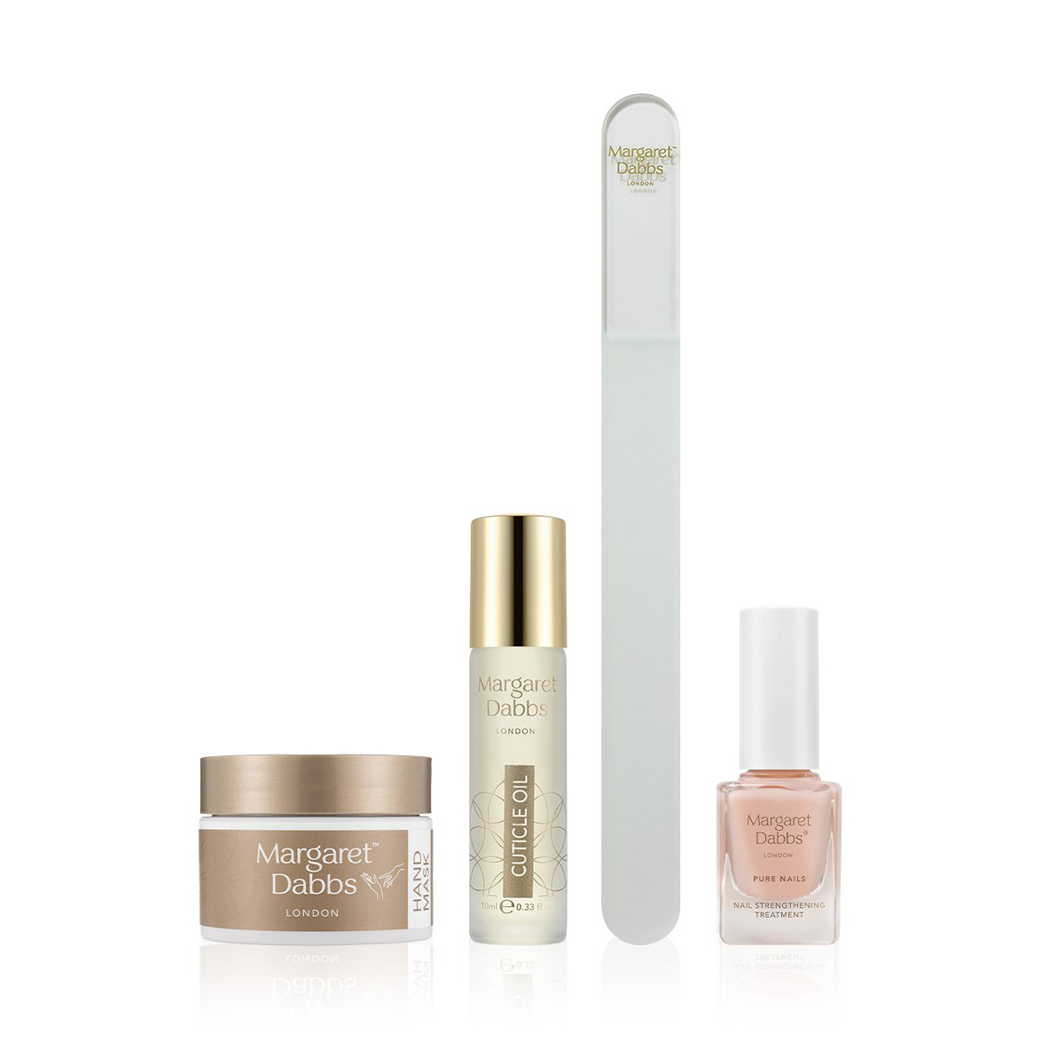 MARGARET DABBS LONDON - LUXURY HAND CARE TRAVEL ESSENTIAL SET - El & Bacak Bakım Ürünlerinden Oluşan Seyahat Seti 