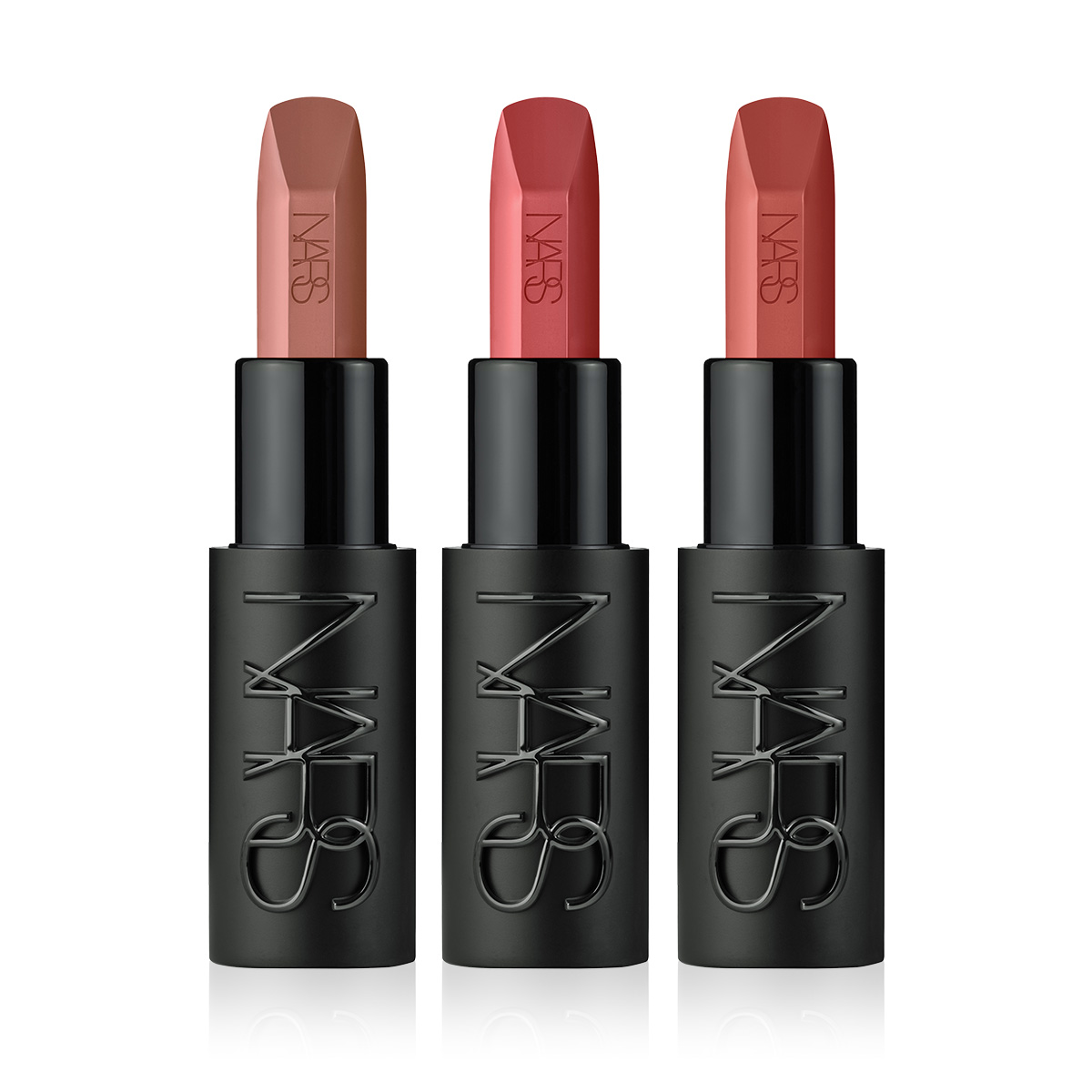 NARS - EXPLICIT LIPSTICK BUNDLE - Saten Bitişli Üçlü Ruj Seti