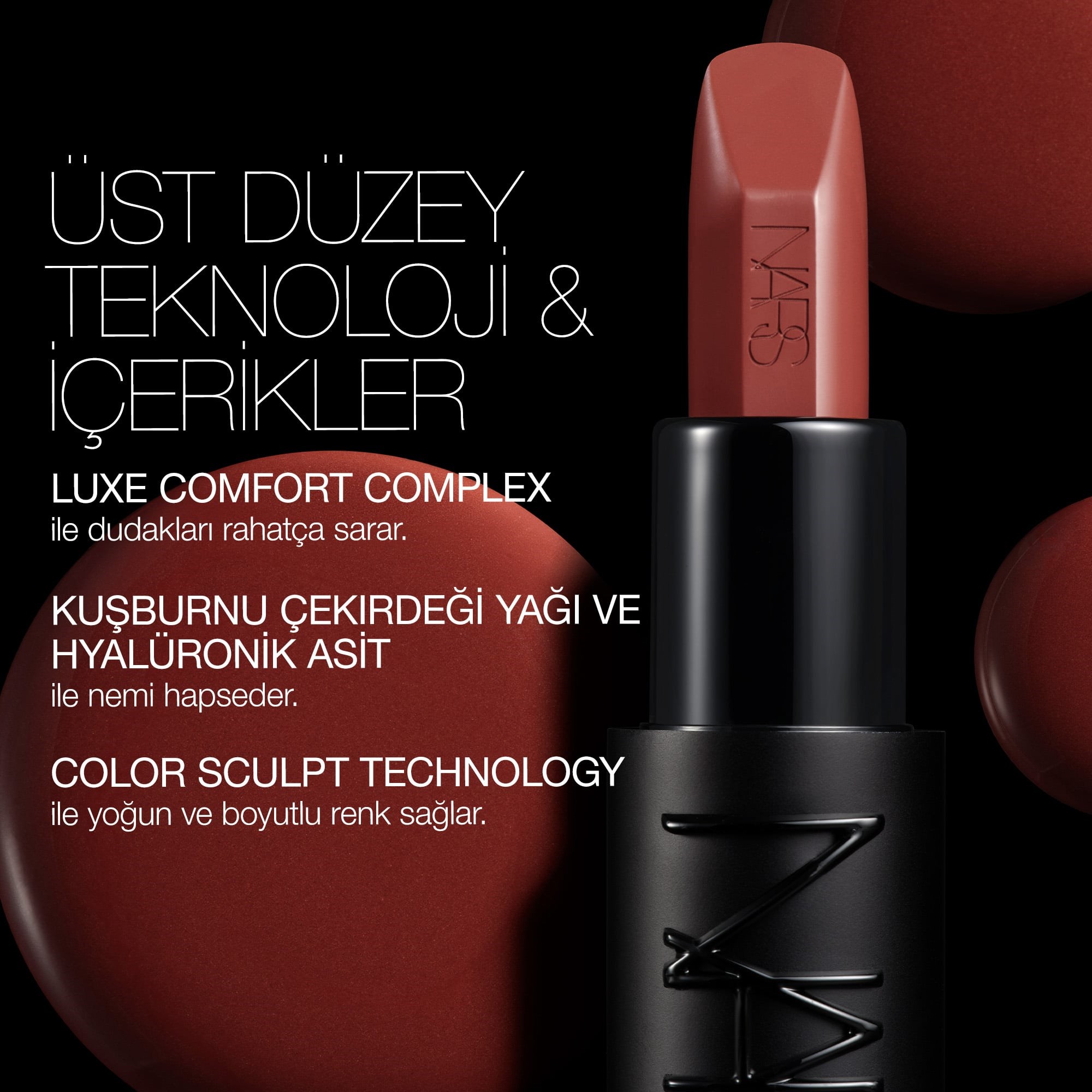 Nars Explicit Lipstick Bundle - Özel Fiyatlı Set Fırsatları - %32