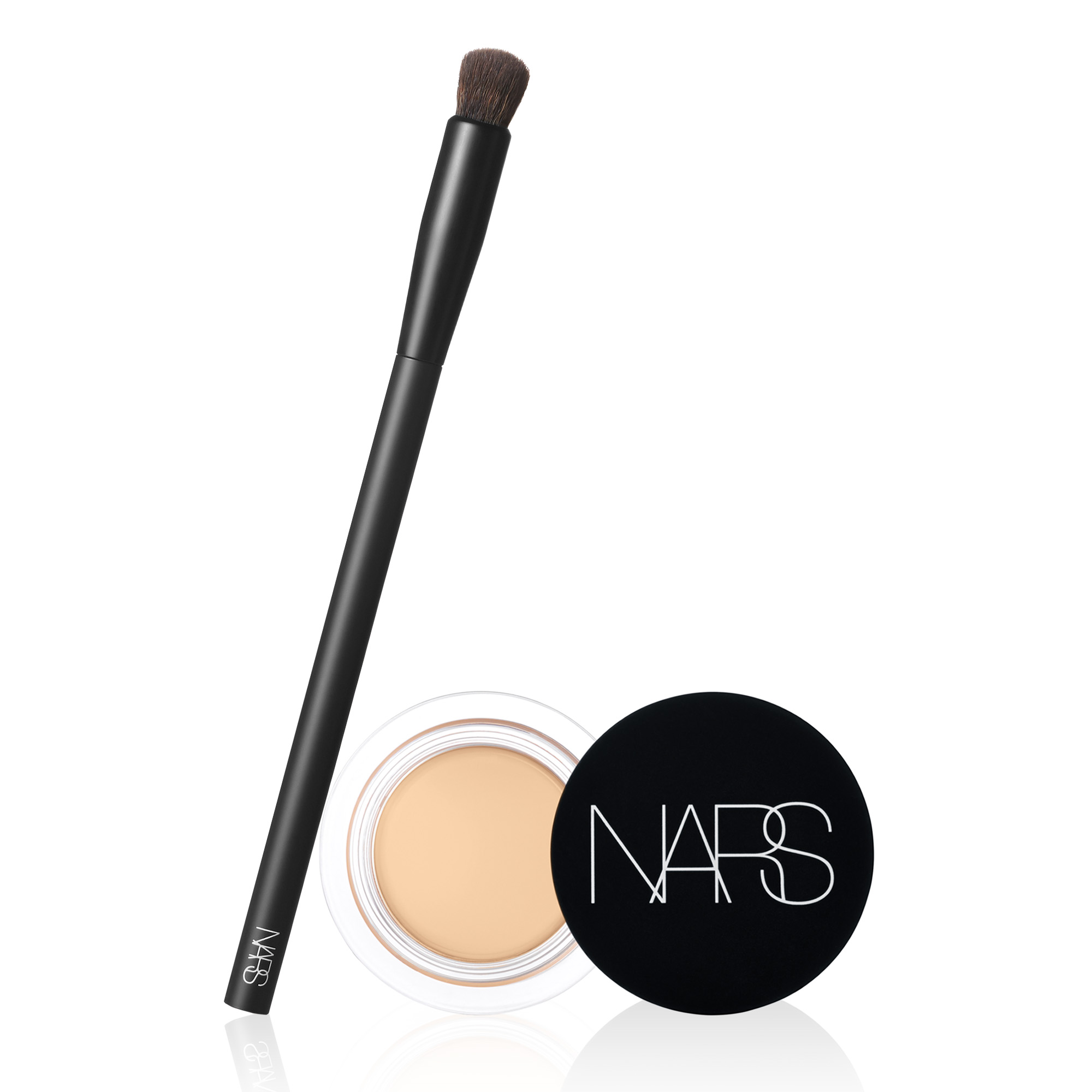 NARS - SOFT MATTE FULL COVERAGE BUNDLE - Soft Matte Silgi Kapatıcı & Fırça Seti