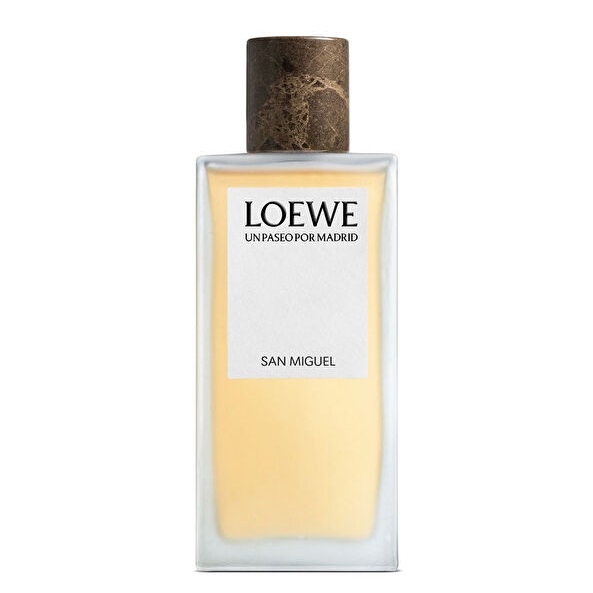 LOEWE - UN PASEO POR MADRID SAN MIGUEL EAU DE PARFUM  - Eau De Parfum – Çiçeksi Odunsu - Unisex 