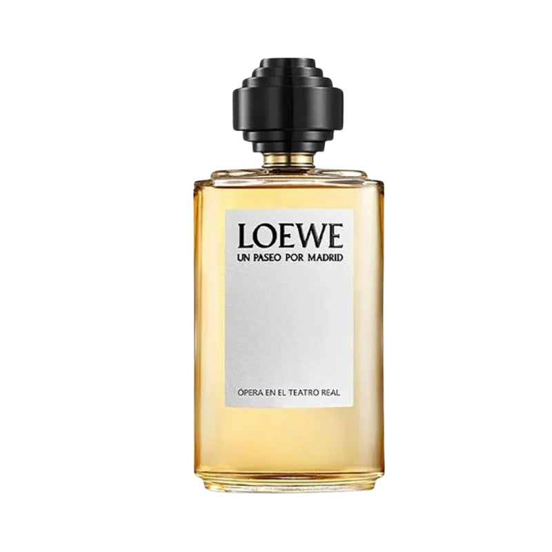 LOEWE - UN PASEO POR MADRID OPERA EN EL TEATRO REAL EAU DE PARFUM  - Eau De Parfum – Pudramsı Çiçeksi - Unisex 