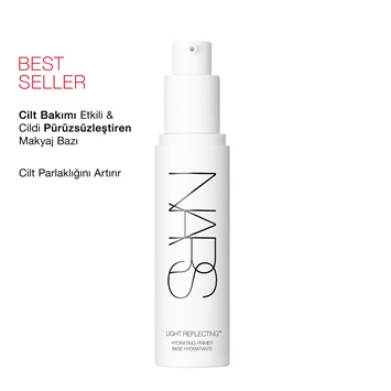 NARS - LIGHT REFLECTING HYDRATING PRIMER - Cilt Parlaklığını Artıran, %93 Cilt Bakım İçerikli, Pürüzsüzleştirici ve Nemlendirici Makyaj Bazı