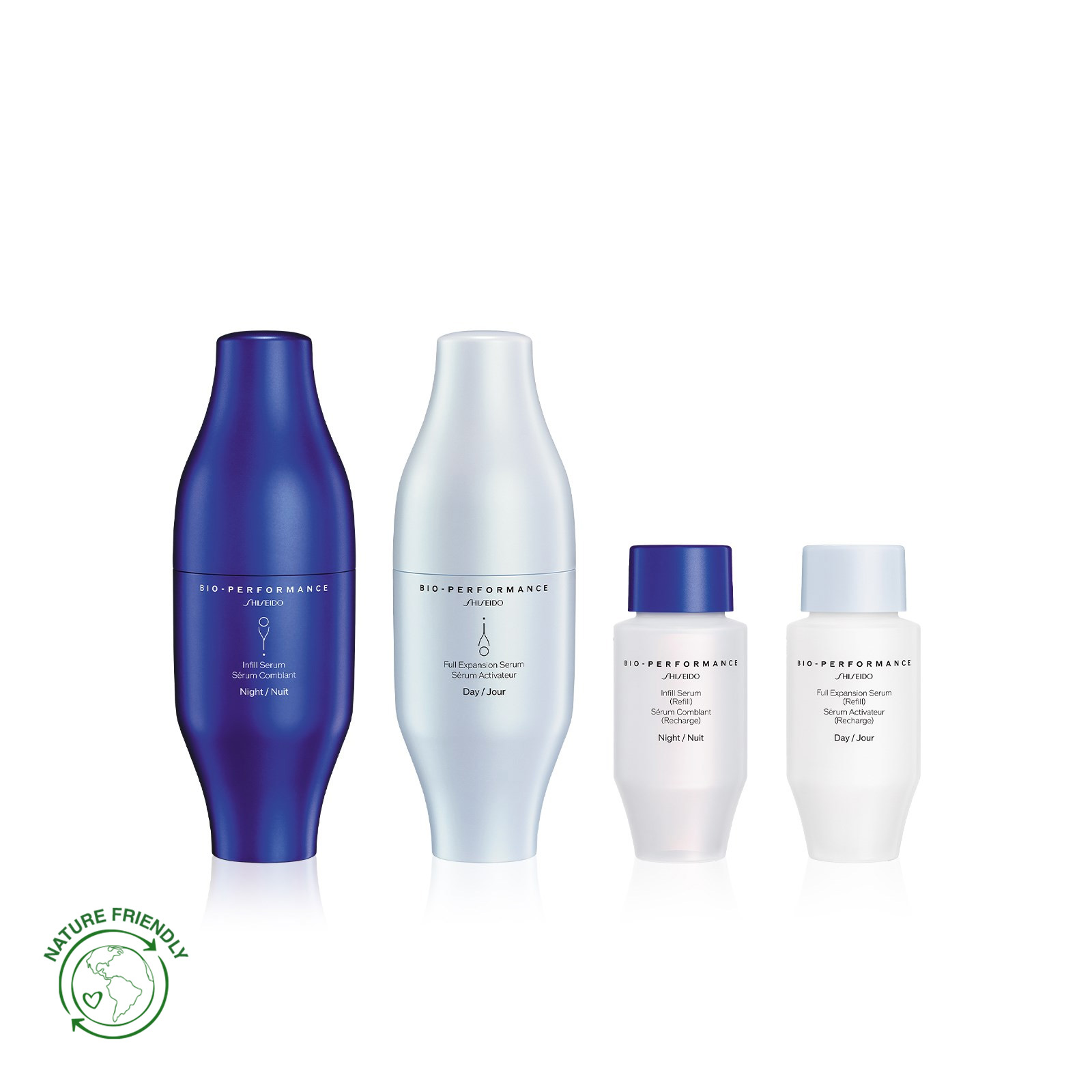 SHISEIDO - ENDLESS BIO - PERFORMANCE DUO - Cilde Dolgu Etkisi Veren Gece & Gündüz Serumu ( Normal ve Refill )