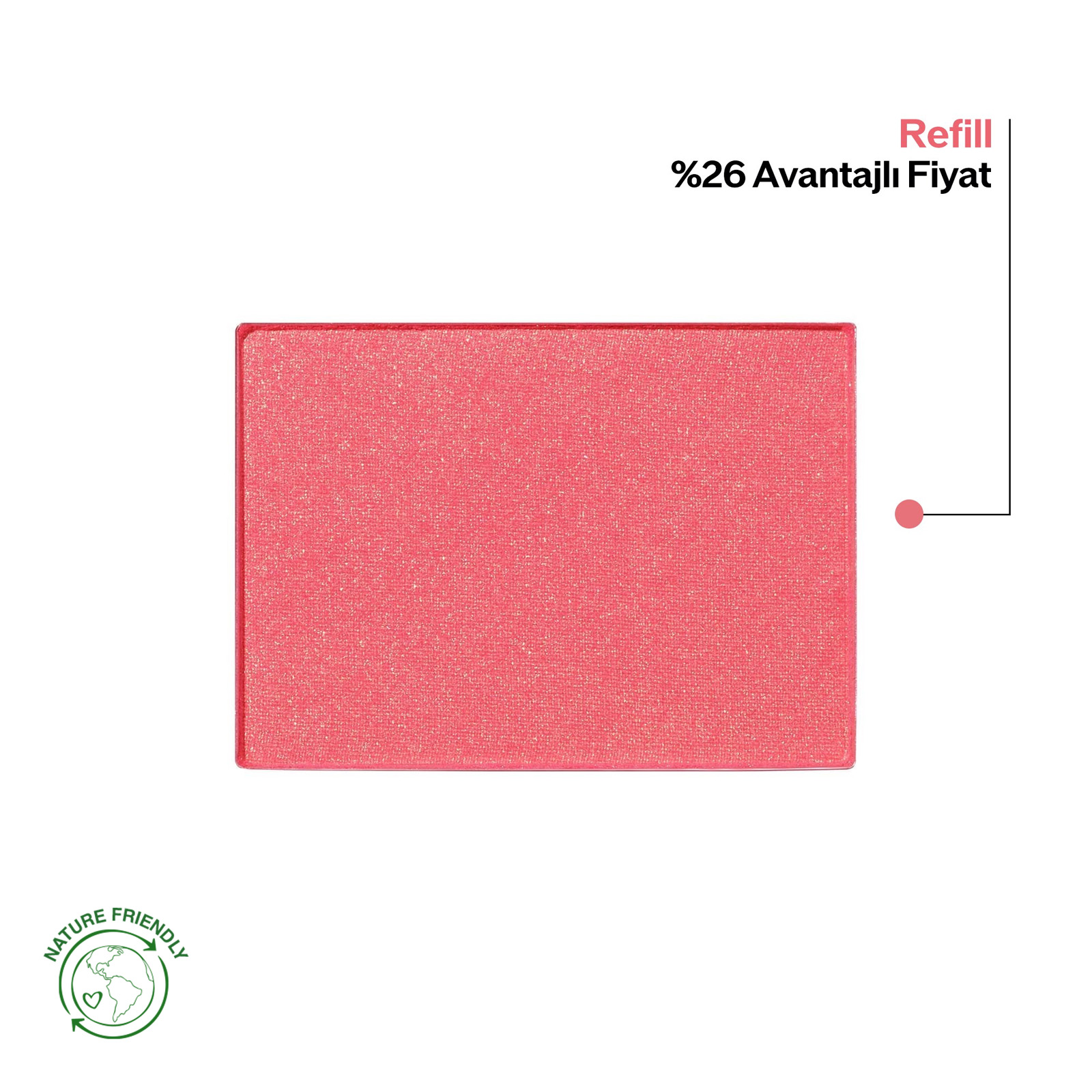 NARS - POWDER BLUSH REFILL - Talk İçermeyen Toz Allık - REFİL