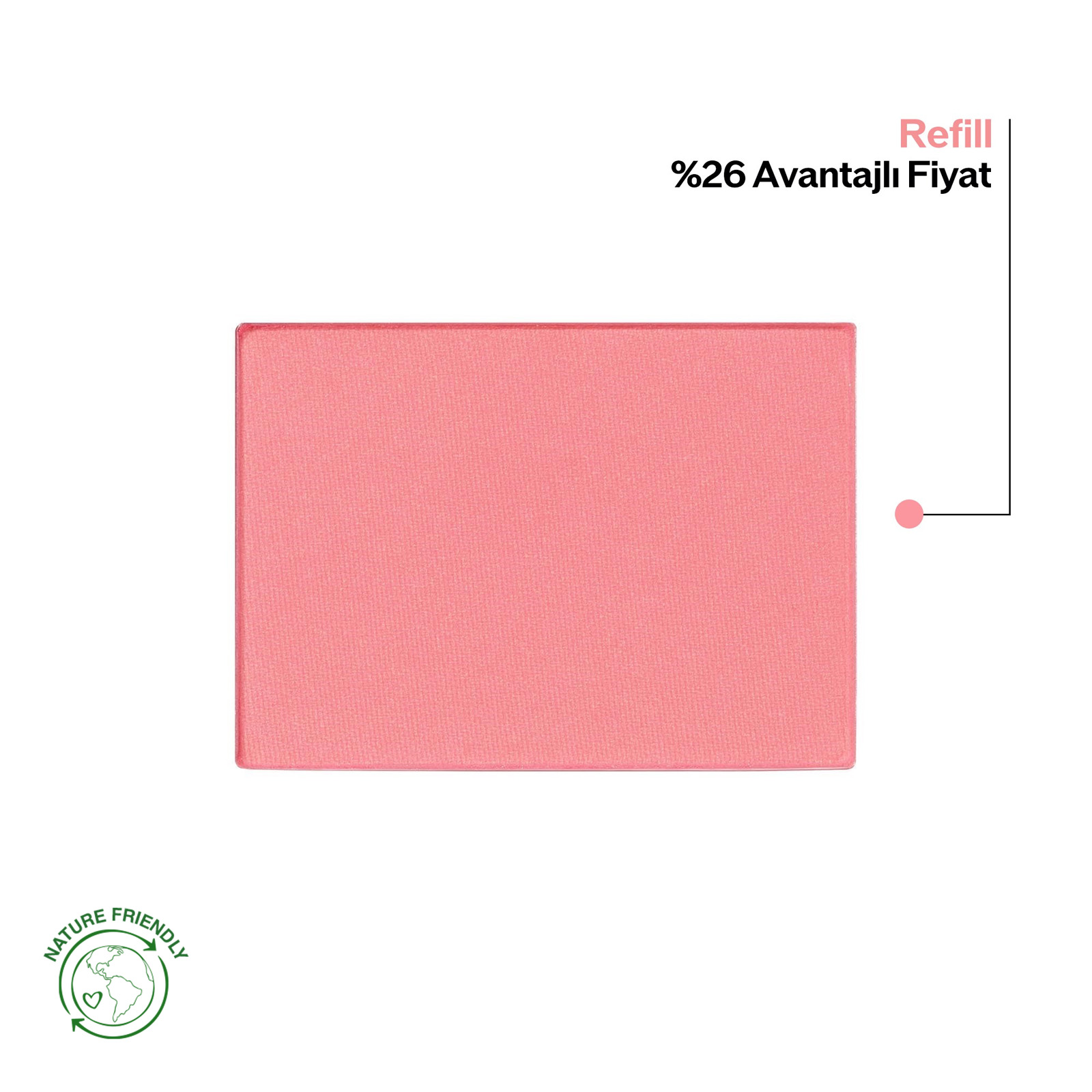 NARS - POWDER BLUSH REFILL - Talk İçermeyen Toz Allık - REFİL