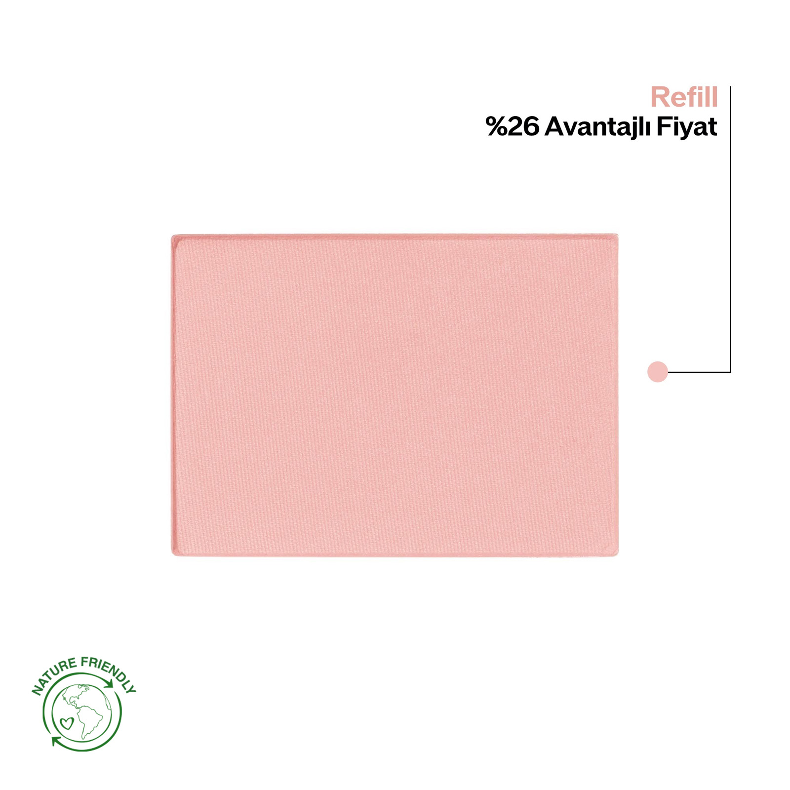 NARS - POWDER BLUSH REFILL - Talk İçermeyen Toz Allık - REFİL