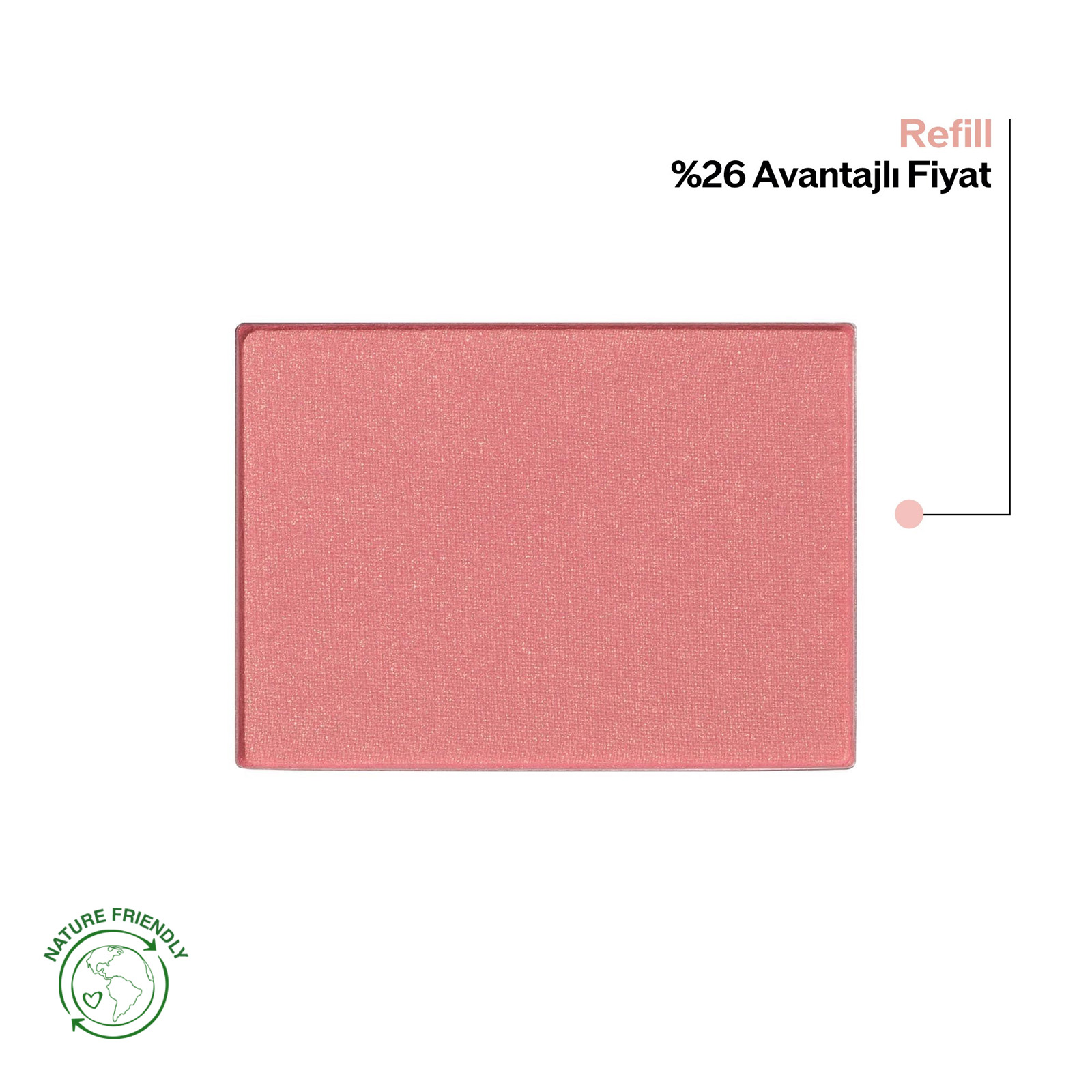 NARS - POWDER BLUSH REFILL - Talk İçermeyen Toz Allık - REFİL