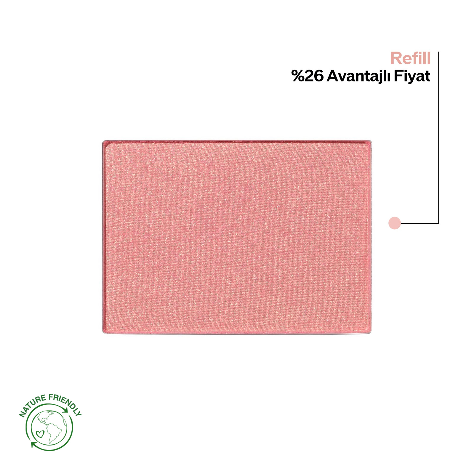 NARS - POWDER BLUSH REFILL - Talk İçermeyen Toz Allık - REFİL