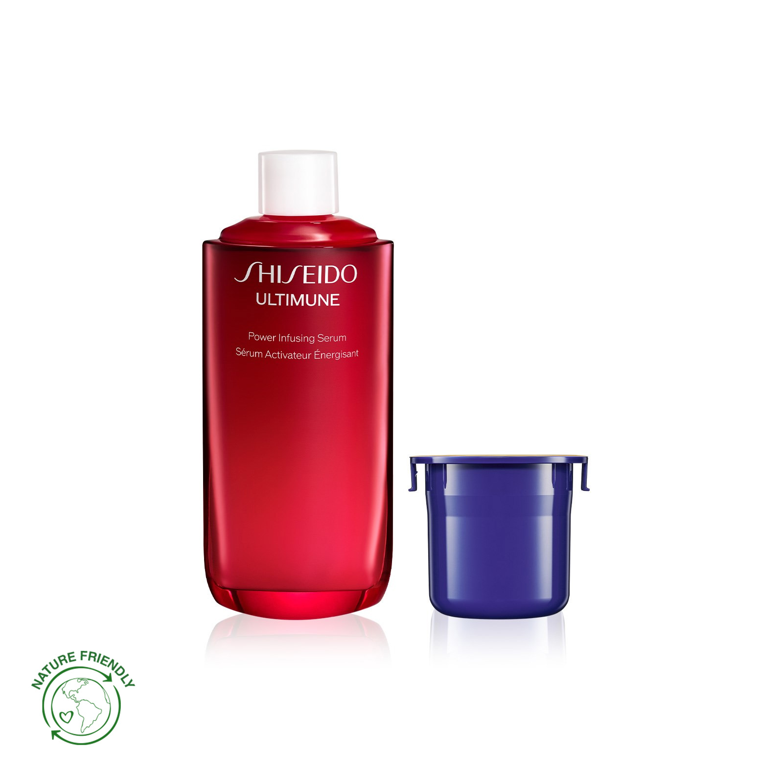 SHISEIDO - ULTIMUNE & VITAL PERFECTION UPLIFTING AND FIRMING ADVANCED CREAM ENRICHED REFILL DUO - Cilt Savunmasını Güçlendiren Serum ve Kuru Ciltler İçin Sıkılaştırıcı Nemlendirici (Refill)